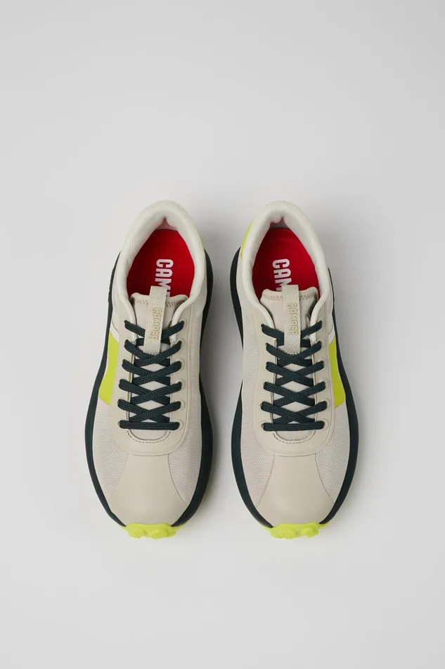 Women Pelotas Athens Grayyellow Textile Sneaker Camper Sneakers Women Pelotas Athens Grayyellow Textile Sneaker Camper Sneakers