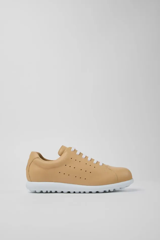 Women Pelotas XLite Pink Leather Shoes Camper Casual Shoes Women Pelotas XLite Pink Leather Shoes Camper Casual Shoes