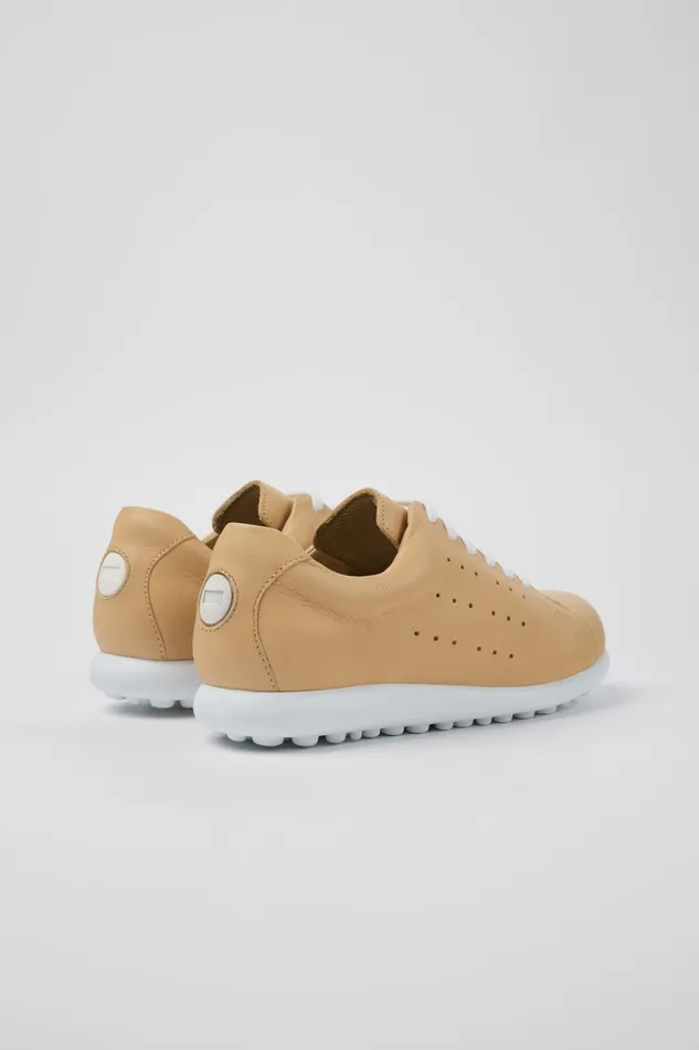 Women Pelotas XLite Pink Leather Shoes Camper Casual Shoes Women Pelotas XLite Pink Leather Shoes Camper Casual Shoes