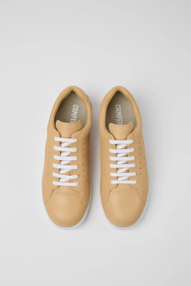 Women Pelotas XLite Pink Leather Shoes Camper Casual Shoes Women Pelotas XLite Pink Leather Shoes Camper Casual Shoes