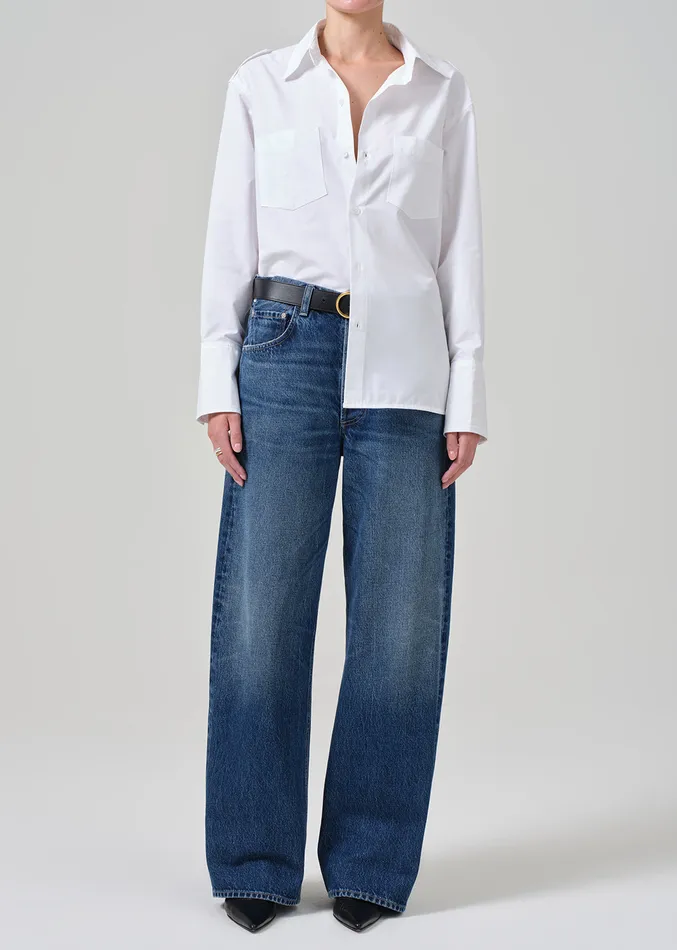 Women Petite Citizens Of Humanity Petite Ayla Baggy In Claremont