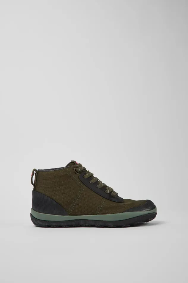 Women Peu Pista GORETEX Green Textile Ankle Boots Camper Ankle Boots Women Peu Pista GORETEX Green Textile Ankle Boots Camper Ankle Boots