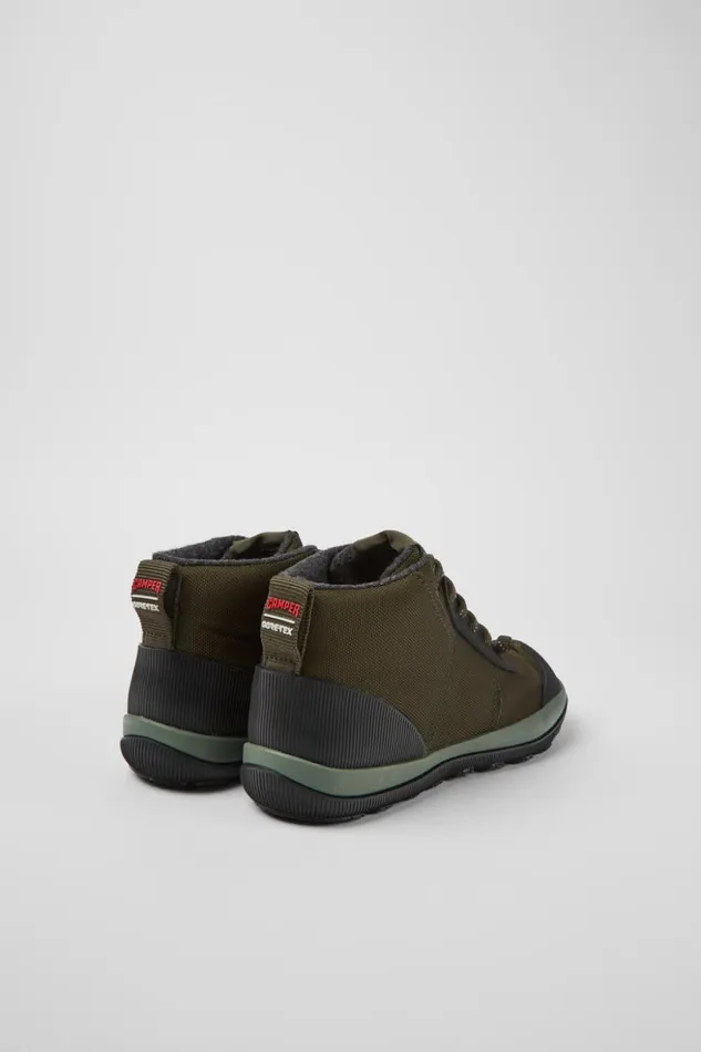Women Peu Pista GORETEX Green Textile Ankle Boots Camper Ankle Boots Women Peu Pista GORETEX Green Textile Ankle Boots Camper Ankle Boots