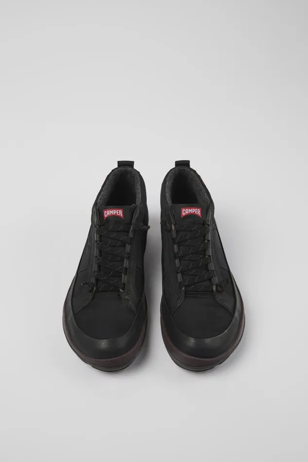 Women Peu Pista PrimaLoft MICHELIN Black Ankle Boots Camper Ankle Boots Women Peu Pista PrimaLoft MICHELIN Black Ankle Boots Camper Ankle Boots