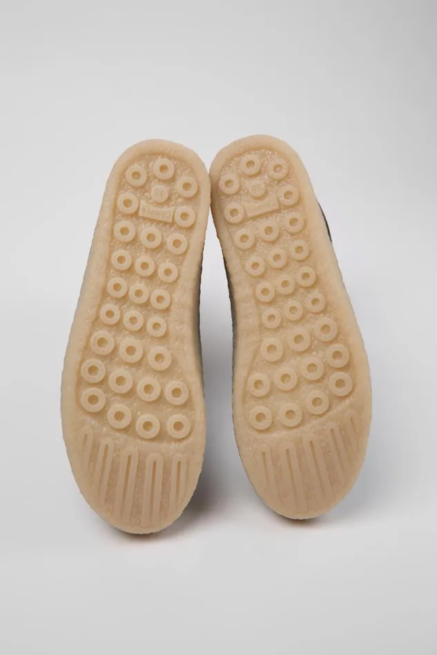 Women Peu Terreno Gray Nubuck Boots Camper Boots Women Peu Terreno Gray Nubuck Boots Camper Boots