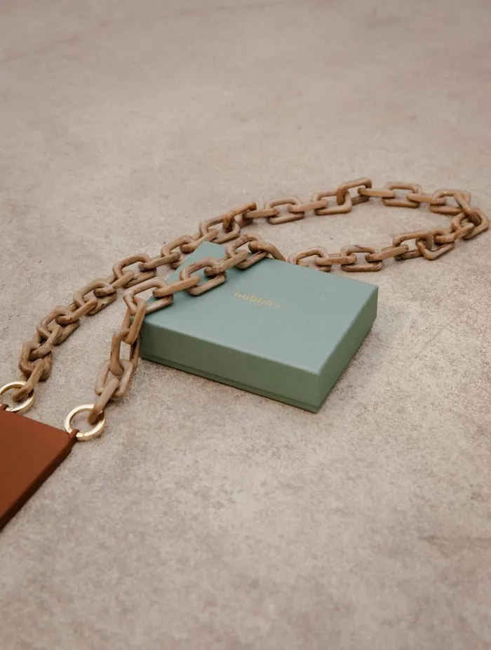Women Phone Straps Bobbies Firenze Damascata