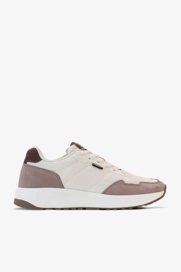 Women Pink Suace Trainers Ecoalf Sneakers