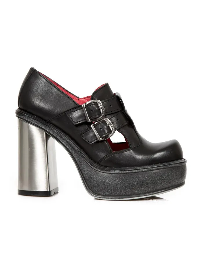 Women Plataforma M9981C1 New Rock Heels