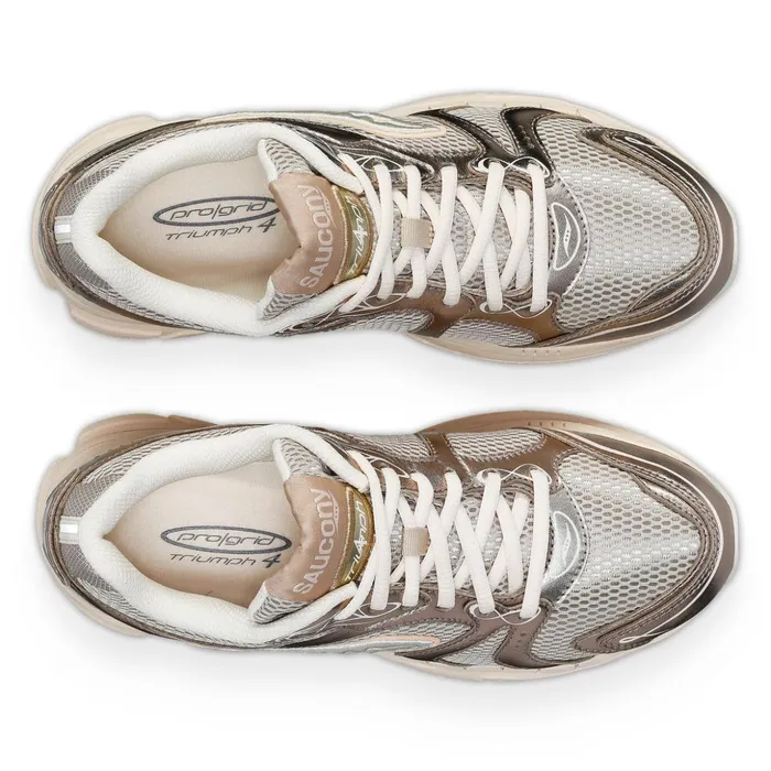 Women Progrid Triumph 4 Premium Bubbly Saucony Lifestyle