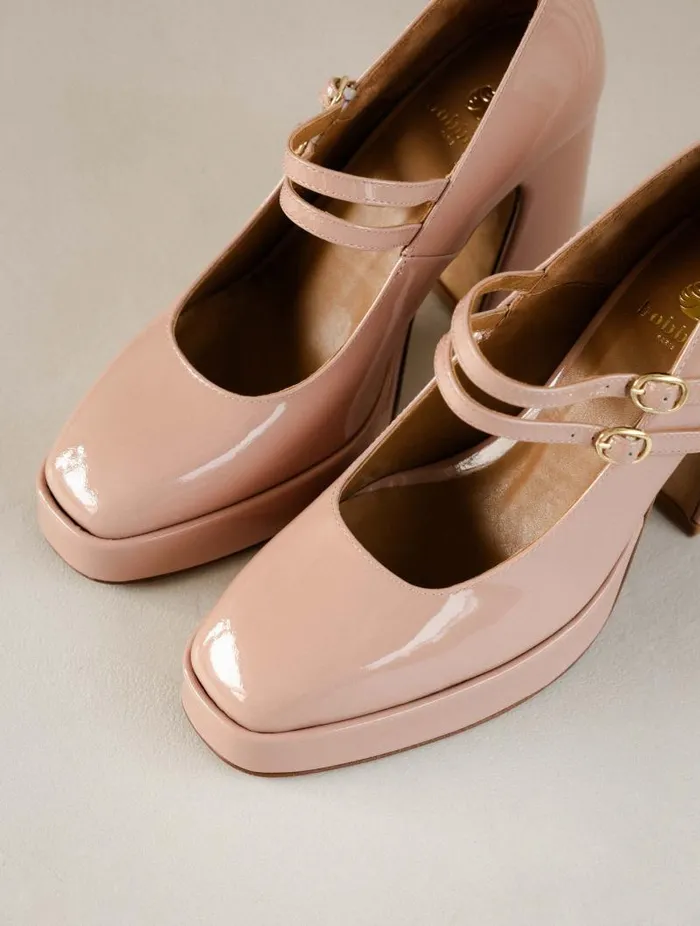 Women Pumps and Mary Janes Bobbies Louise Ballet Rose Women Pumps and Mary Janes Bobbies Louise Ballet Rose