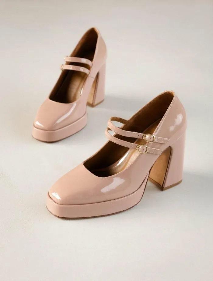 Women Pumps and Mary Janes Bobbies Louise Ballet Rose Women Pumps and Mary Janes Bobbies Louise Ballet Rose