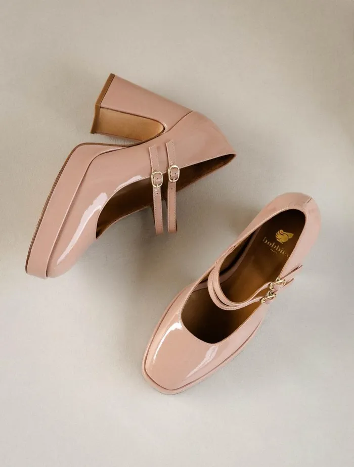 Women Pumps and Mary Janes Bobbies Louise Ballet Rose Women Pumps and Mary Janes Bobbies Louise Ballet Rose