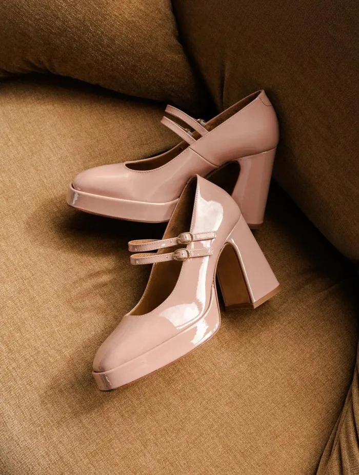 Women Pumps and Mary Janes Bobbies Louise Ballet Rose Women Pumps and Mary Janes Bobbies Louise Ballet Rose