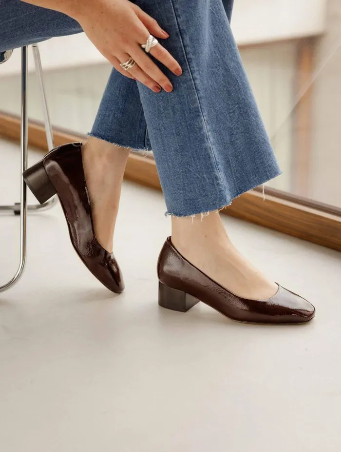Women Pumps and Mary Janes Bobbies Rosie Ganache
