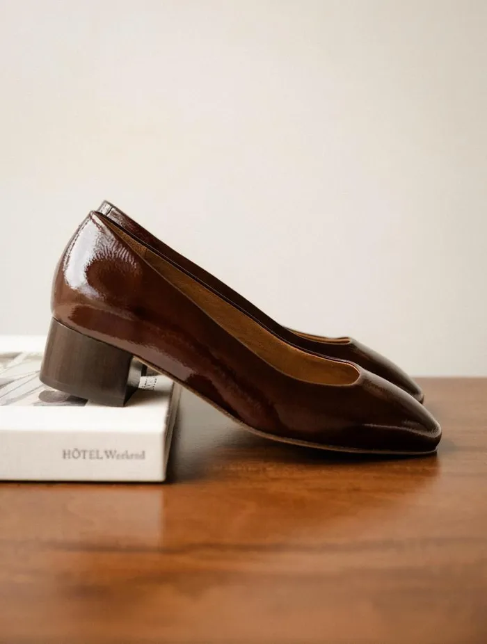 Women Pumps and Mary Janes Bobbies Rosie Ganache Women Pumps and Mary Janes Bobbies Rosie Ganache