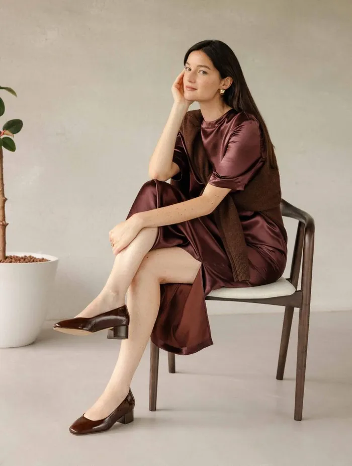 Women Pumps and Mary Janes Bobbies Rosie Ganache Women Pumps and Mary Janes Bobbies Rosie Ganache
