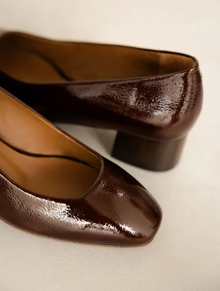 Women Pumps and Mary Janes Bobbies Rosie Ganache Women Pumps and Mary Janes Bobbies Rosie Ganache