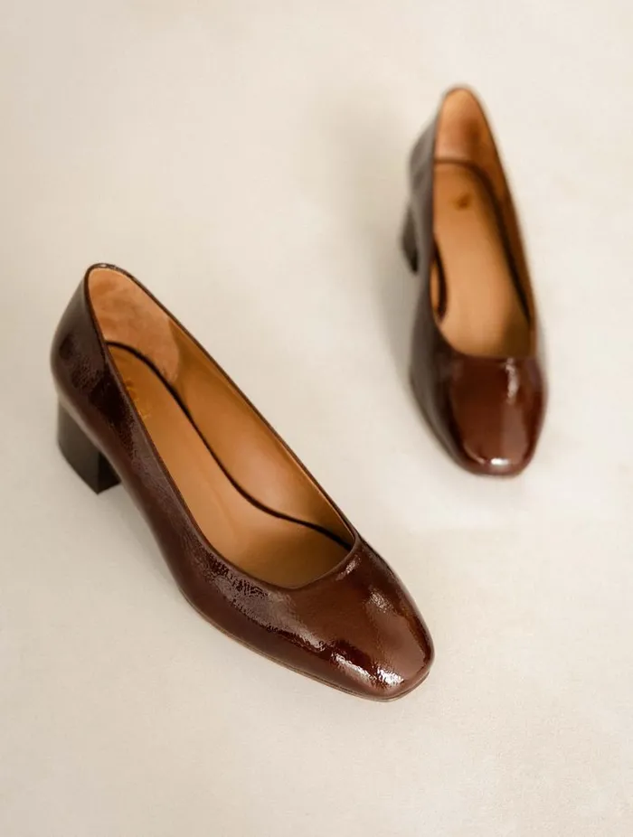 Women Pumps and Mary Janes Bobbies Rosie Ganache Women Pumps and Mary Janes Bobbies Rosie Ganache