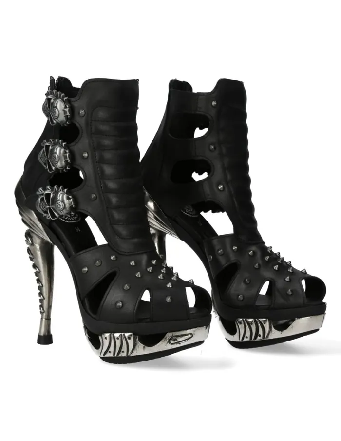 Women Punk MMags003C1 New Rock Heels
