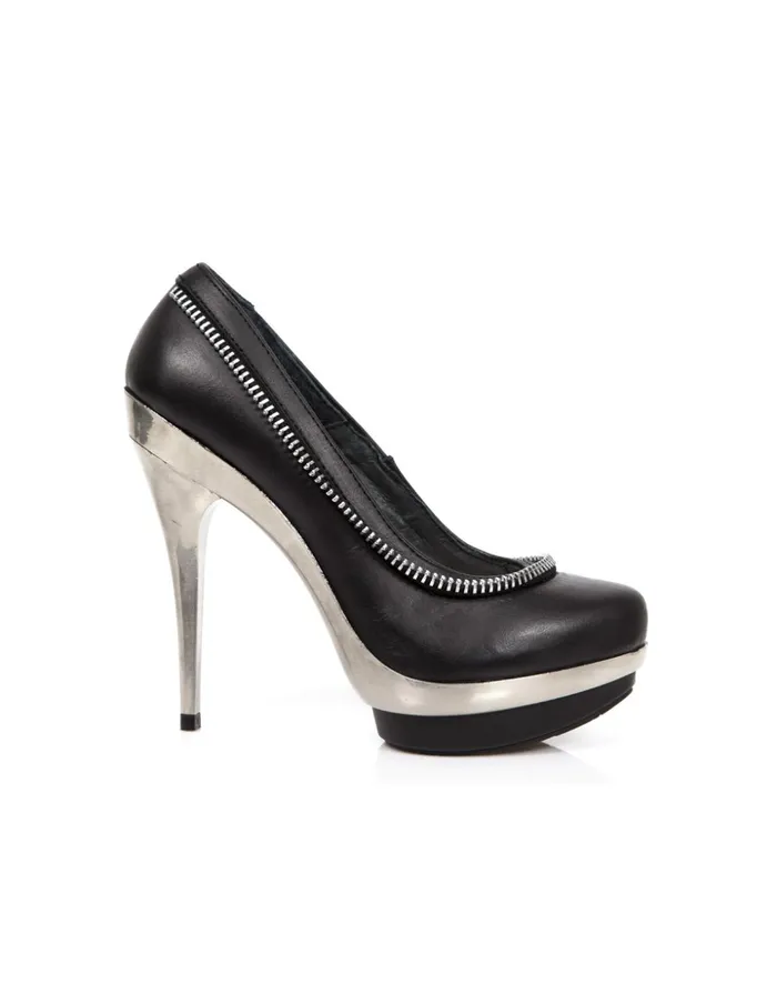 Women Punk MPunk092C1 New Rock High Heels