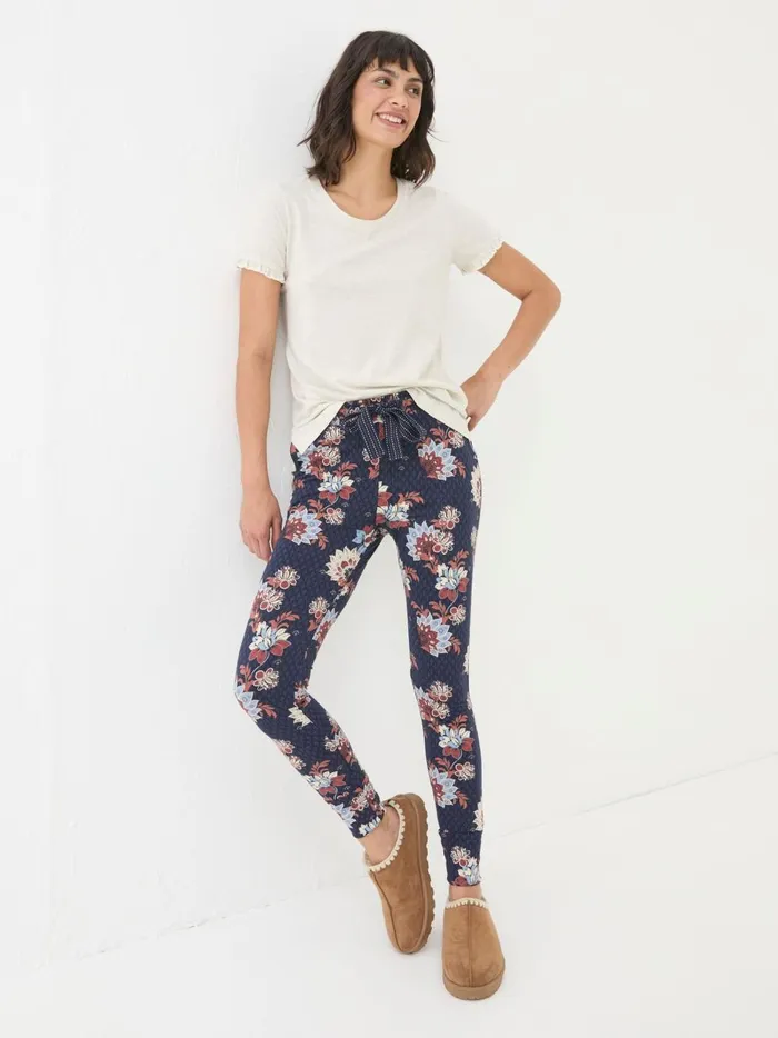 Women Pyjamas and Nightwear Fat Face Felicity Natural TShirt
