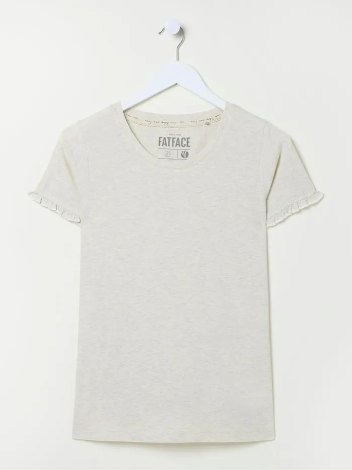 Women Pyjamas and Nightwear Fat Face Felicity Natural TShirt