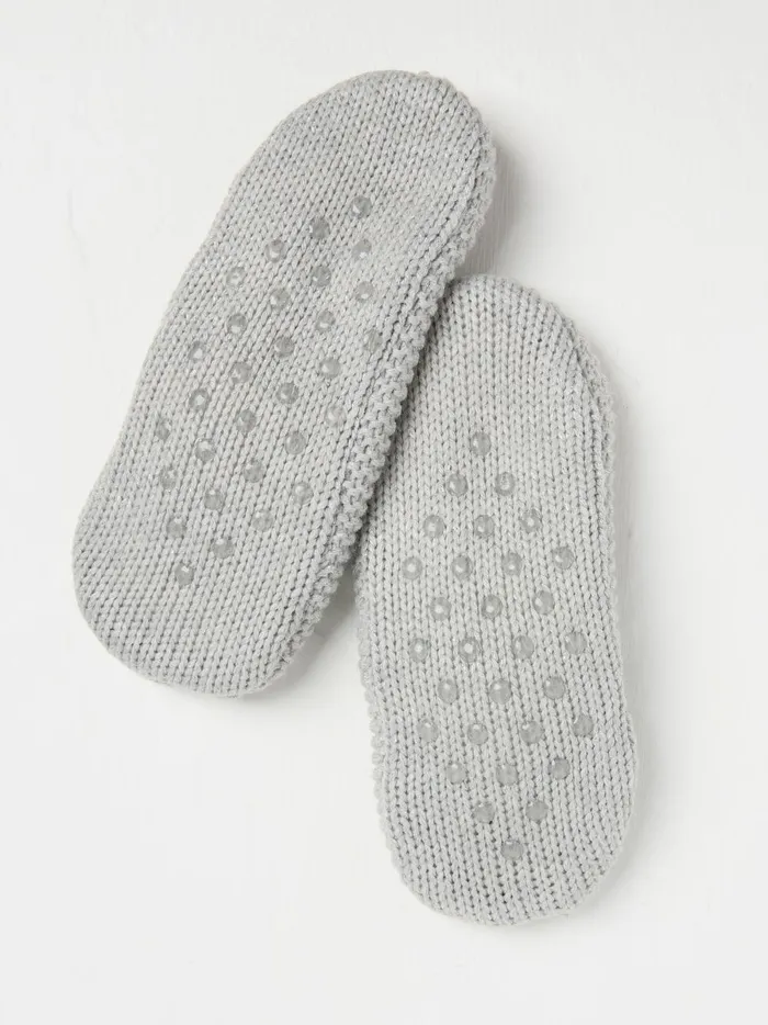 Women Pyjamas and Nightwear Fat Face Grey Short Slipper Socks Women Pyjamas and Nightwear Fat Face Grey Short Slipper Socks