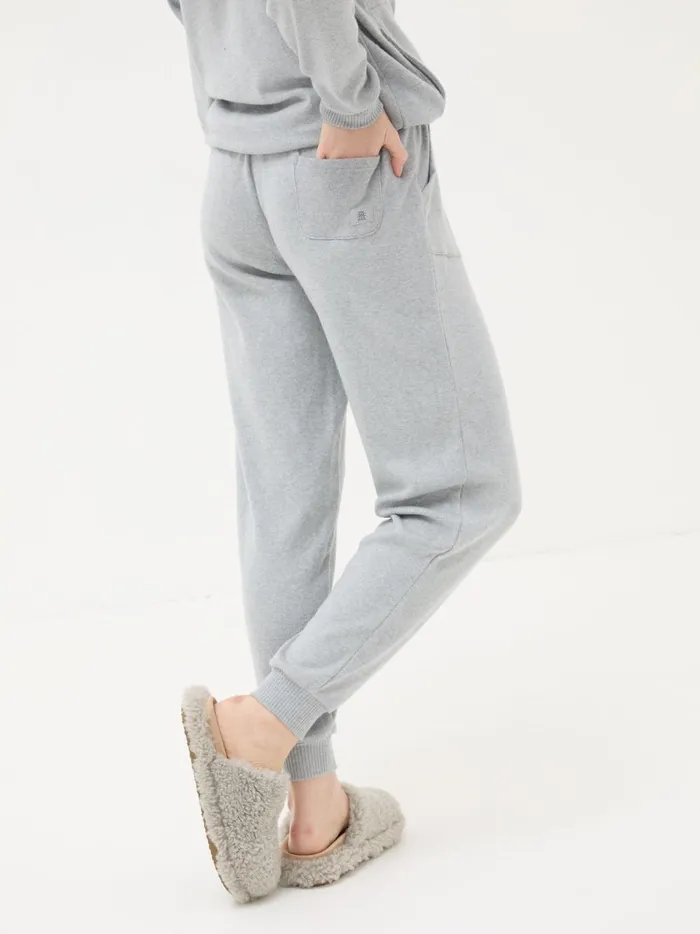 Women Pyjamas and Nightwear Fat Face Hannah Grey Lounge Pyjama Bottoms