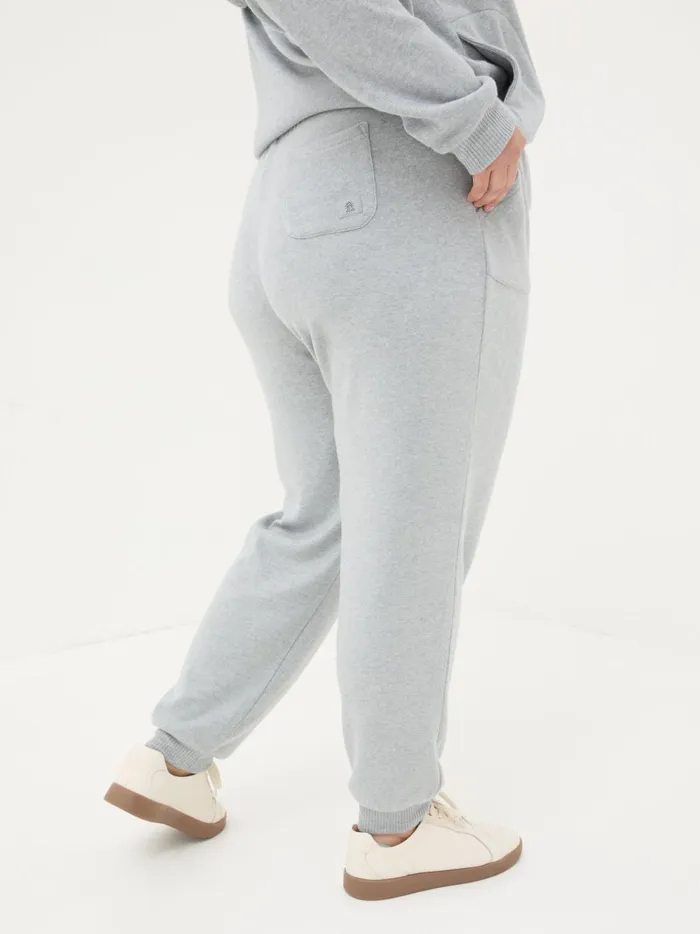 Women Pyjamas and Nightwear Fat Face Hannah Grey Lounge Pyjama Bottoms