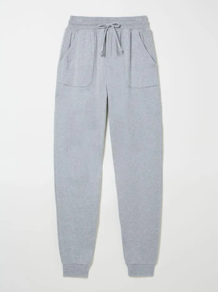 Women Pyjamas and Nightwear Fat Face Hannah Grey Lounge Pyjama Bottoms