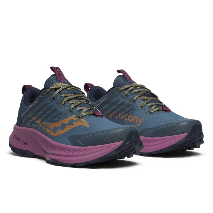 Women Ride Tr2 Gtx Mirageplum Saucony Running
