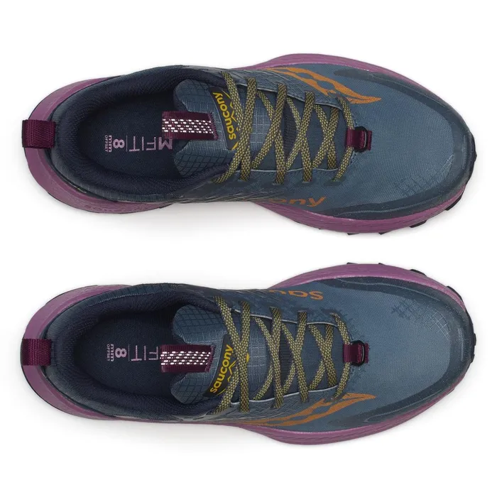 Women Ride Tr2 Gtx Mirageplum Saucony Running