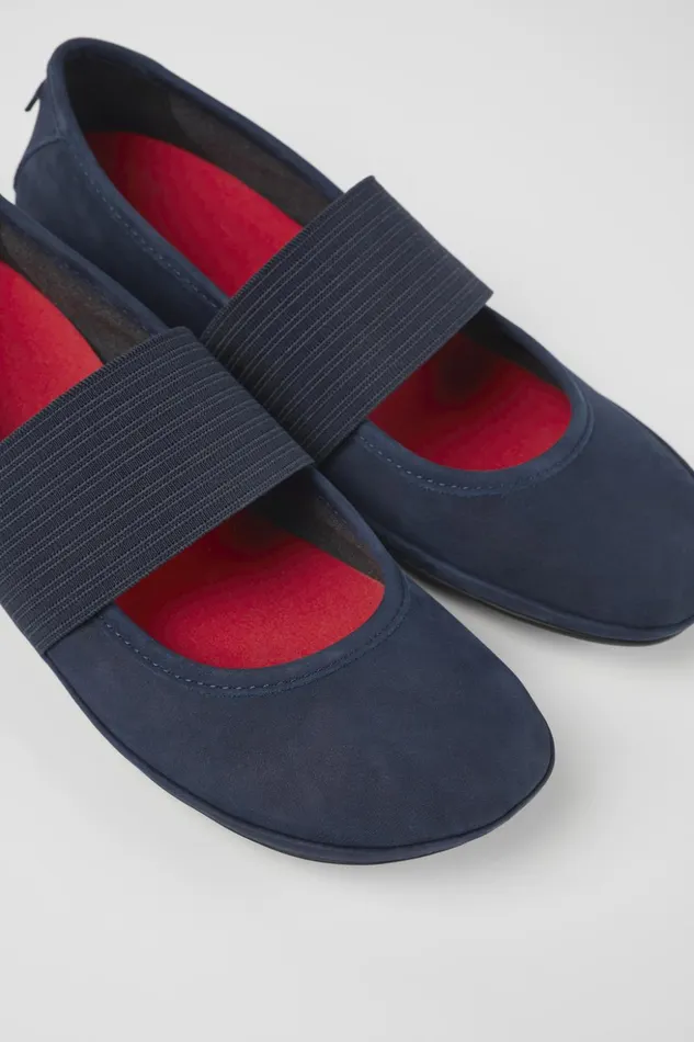 Women Right Camper Ballerinas