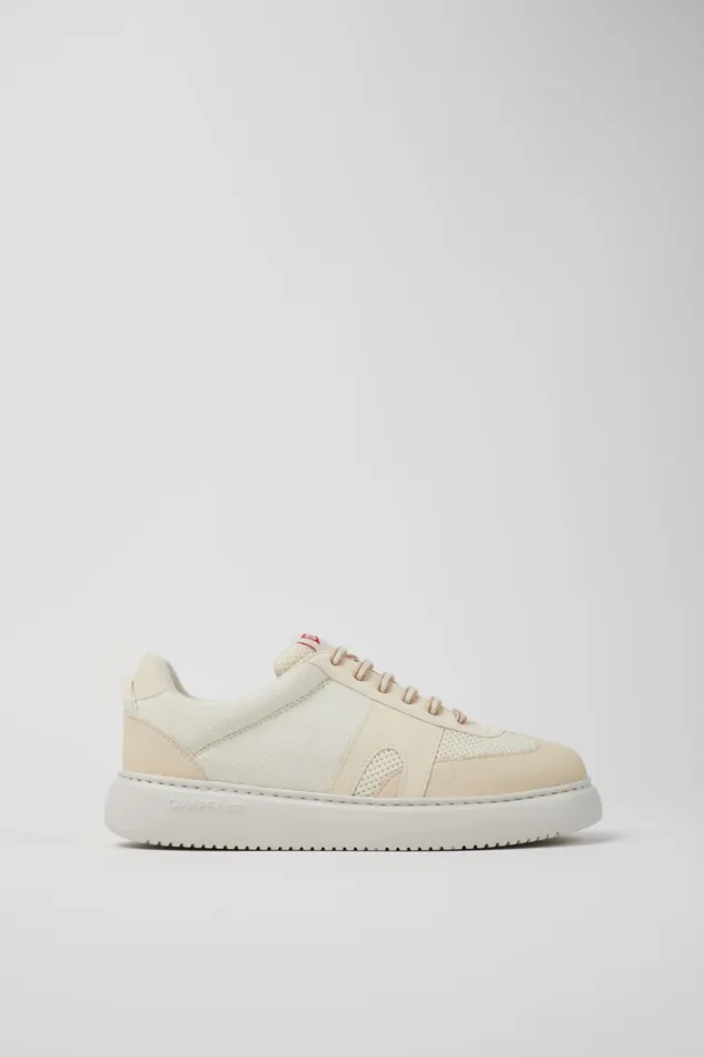 Women Runner K21 Sorona White Sorona Mesh Sneakers Camper Sneakers Women Runner K21 Sorona White Sorona Mesh Sneakers Camper Sneakers