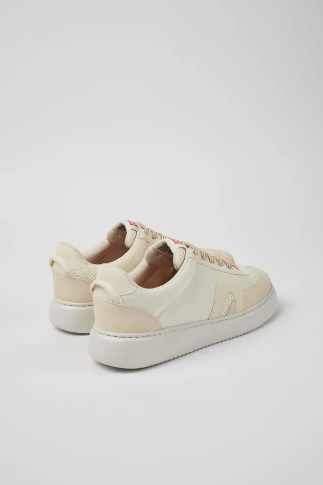 Women Runner K21 Sorona White Sorona Mesh Sneakers Camper Sneakers Women Runner K21 Sorona White Sorona Mesh Sneakers Camper Sneakers
