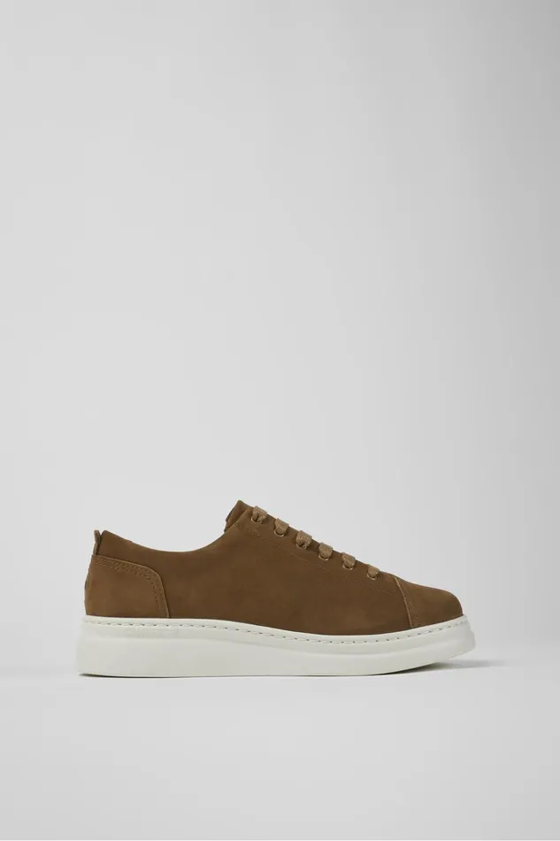 Women Runner Up Brown Nubuck Sneakers Camper Sneakers Women Runner Up Brown Nubuck Sneakers Camper Sneakers