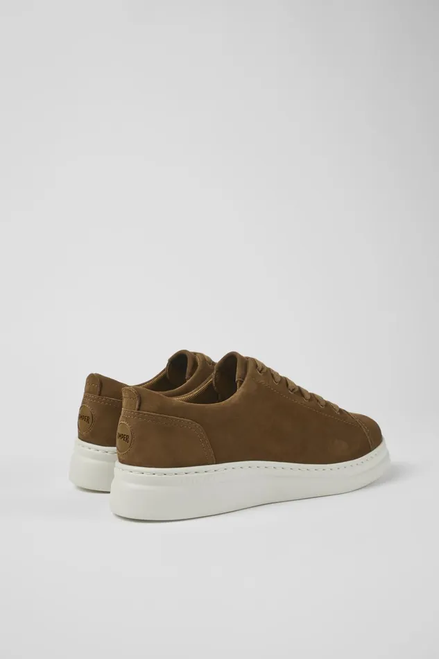 Women Runner Up Brown Nubuck Sneakers Camper Sneakers Women Runner Up Brown Nubuck Sneakers Camper Sneakers