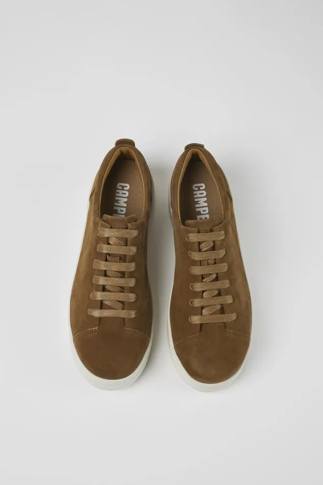Women Runner Up Brown Nubuck Sneakers Camper Sneakers Women Runner Up Brown Nubuck Sneakers Camper Sneakers