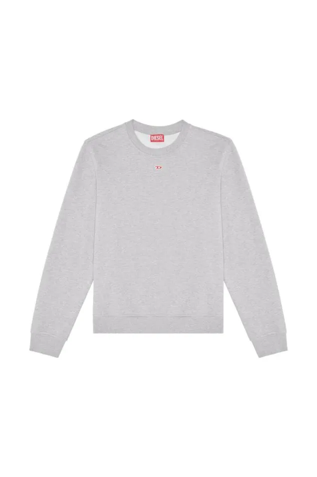 Women SGinnD Light Grey Diesel Sweaters Women SGinnD Light Grey Diesel Sweaters