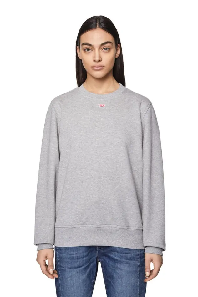 Women SGinnD Light Grey Diesel Sweaters Women SGinnD Light Grey Diesel Sweaters