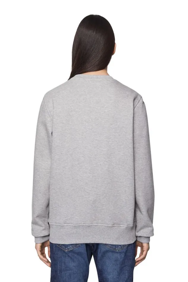 Women SGinnD Light Grey Diesel Sweaters Women SGinnD Light Grey Diesel Sweaters