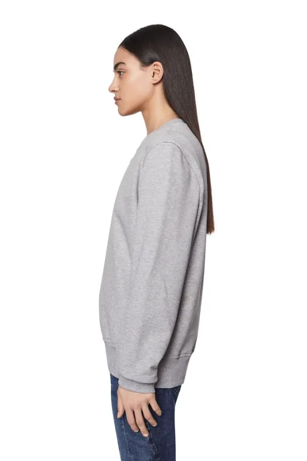 Women SGinnD Light Grey Diesel Sweaters Women SGinnD Light Grey Diesel Sweaters