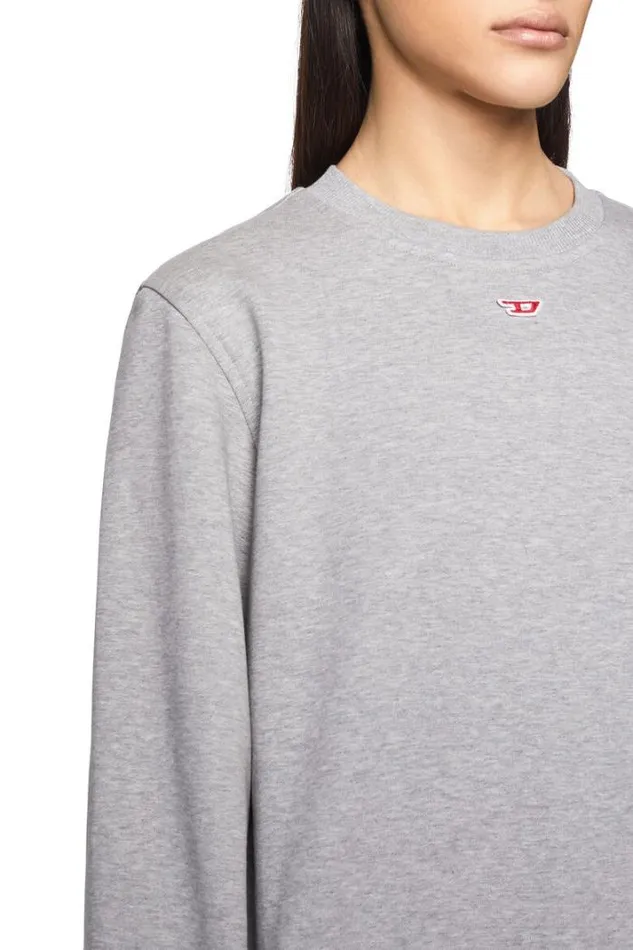Women SGinnD Light Grey Diesel Sweaters Women SGinnD Light Grey Diesel Sweaters