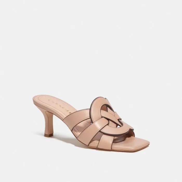 Women Sandals Coach Tillie Sandal Beechwood