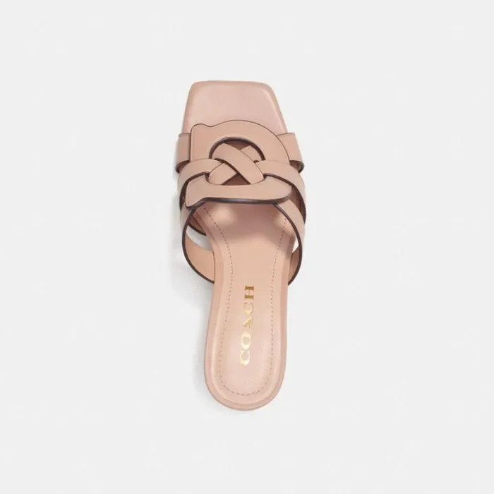 Women Sandals Coach Tillie Sandal Beechwood