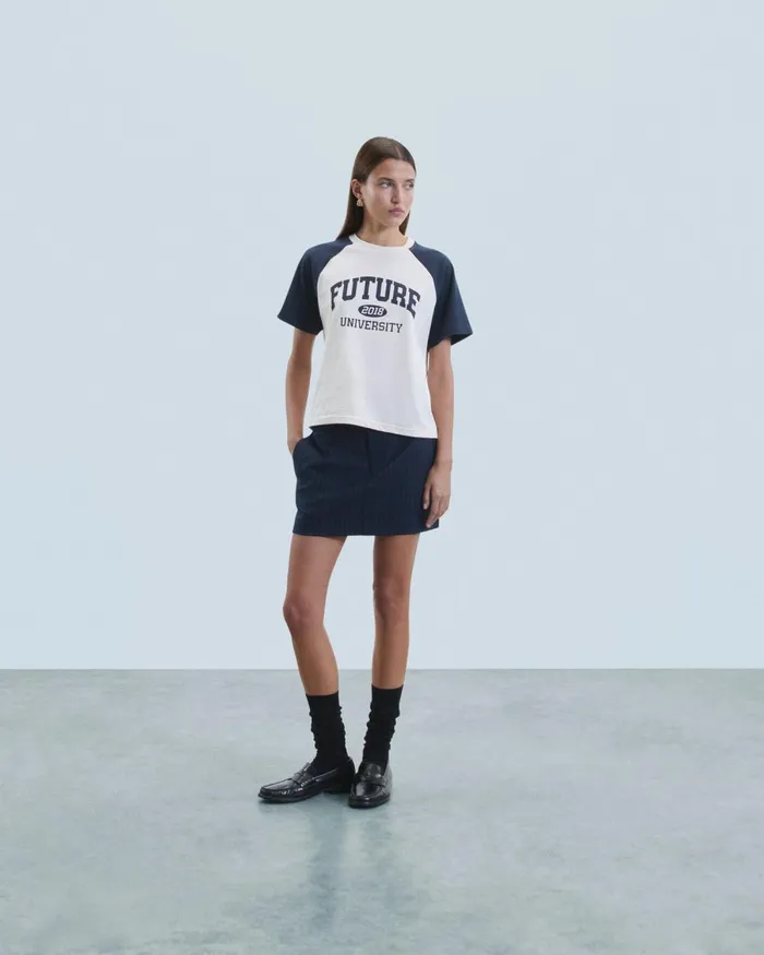 Women Shirts TShirts and Tops From Future Future Short Sleeve Round Neck TShirt Sand
