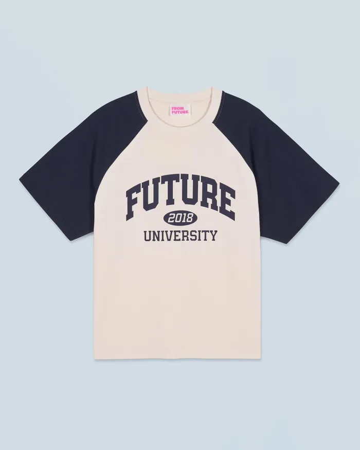 Women Shirts TShirts and Tops From Future Future Short Sleeve Round Neck TShirt Sand
