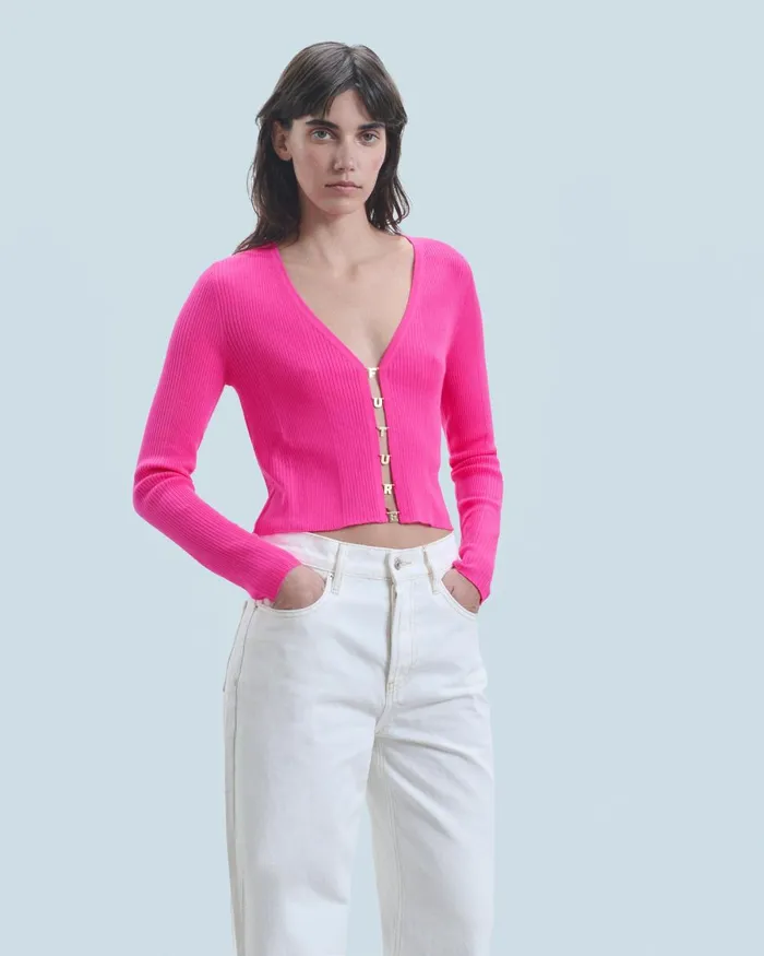 Women Shirts TShirts and Tops From Future Long Sleeve Top Utopic Pink