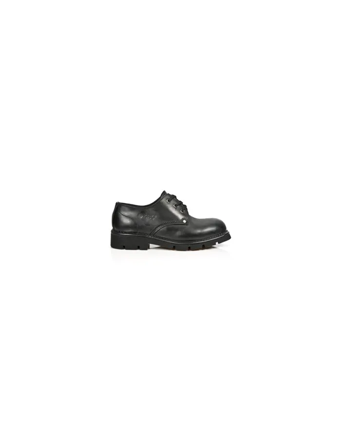 Women Shoe Metallic MNewmili032C1 New Rock Military Women Shoe Metallic MNewmili032C1 New Rock Military
