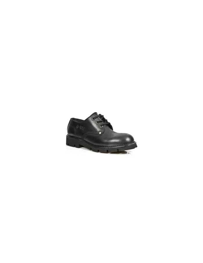 Women Shoe Metallic MNewmili032C1 New Rock Military Women Shoe Metallic MNewmili032C1 New Rock Military